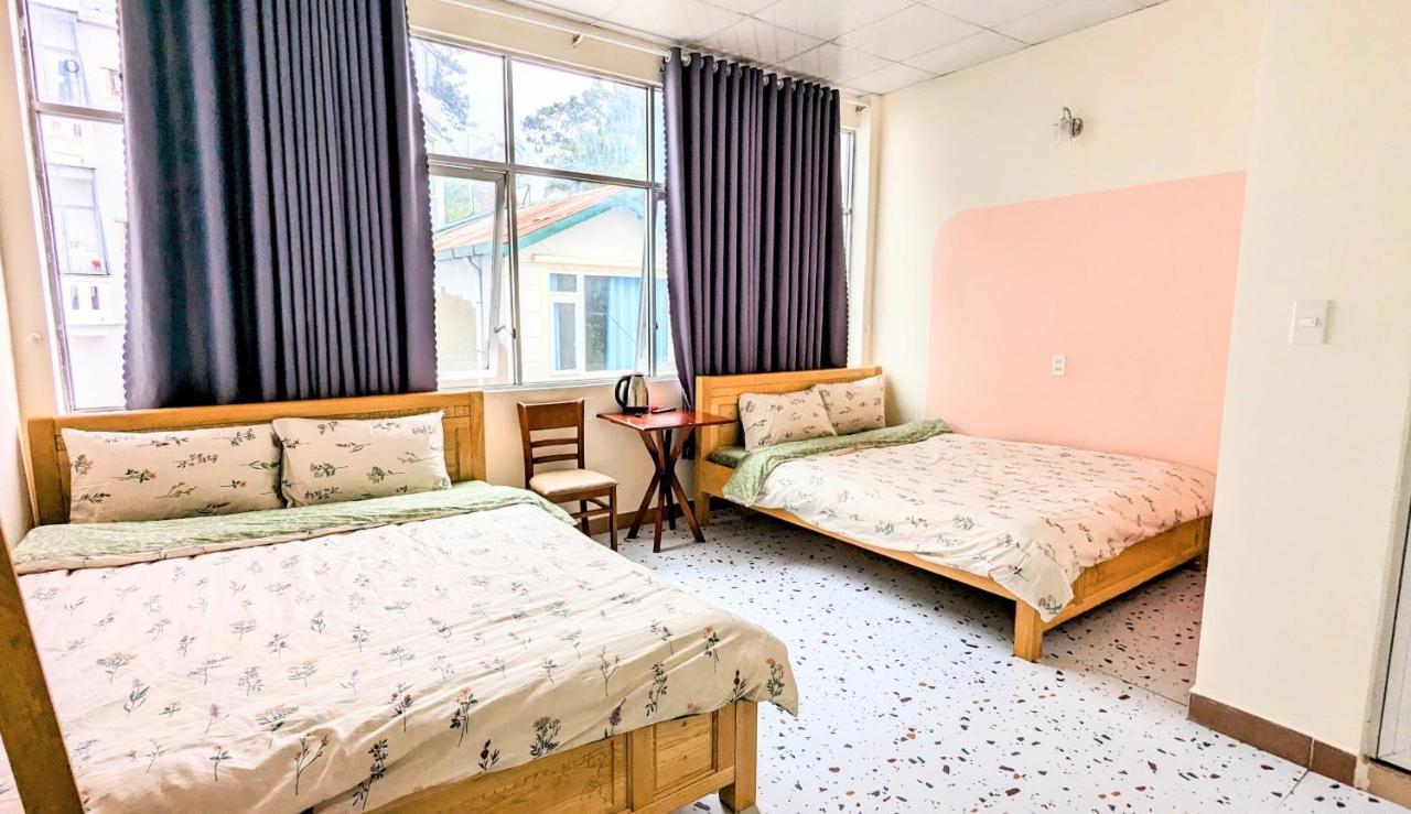 Hotel Wasabi House 2 Gan Cho Dem 5P Di Bo Da Lat Zewnętrze zdjęcie
