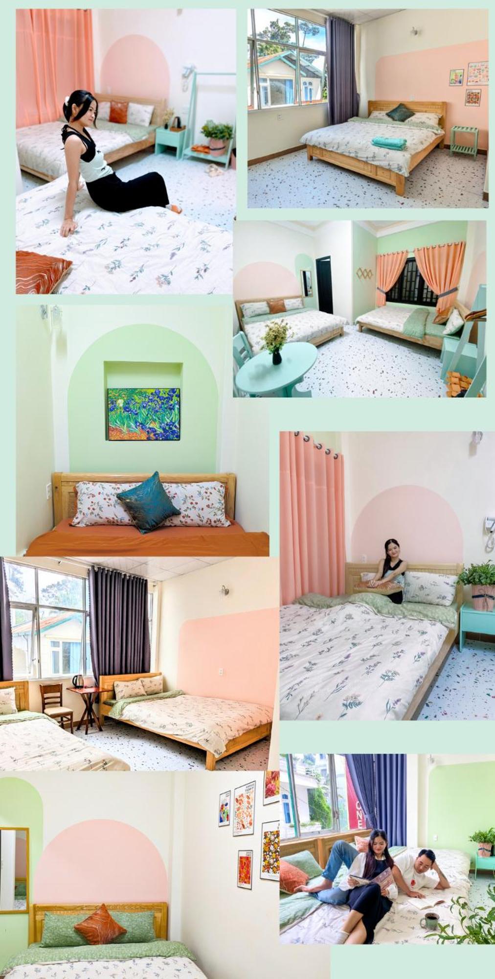 Hotel Wasabi House 2 Gan Cho Dem 5P Di Bo Da Lat Zewnętrze zdjęcie