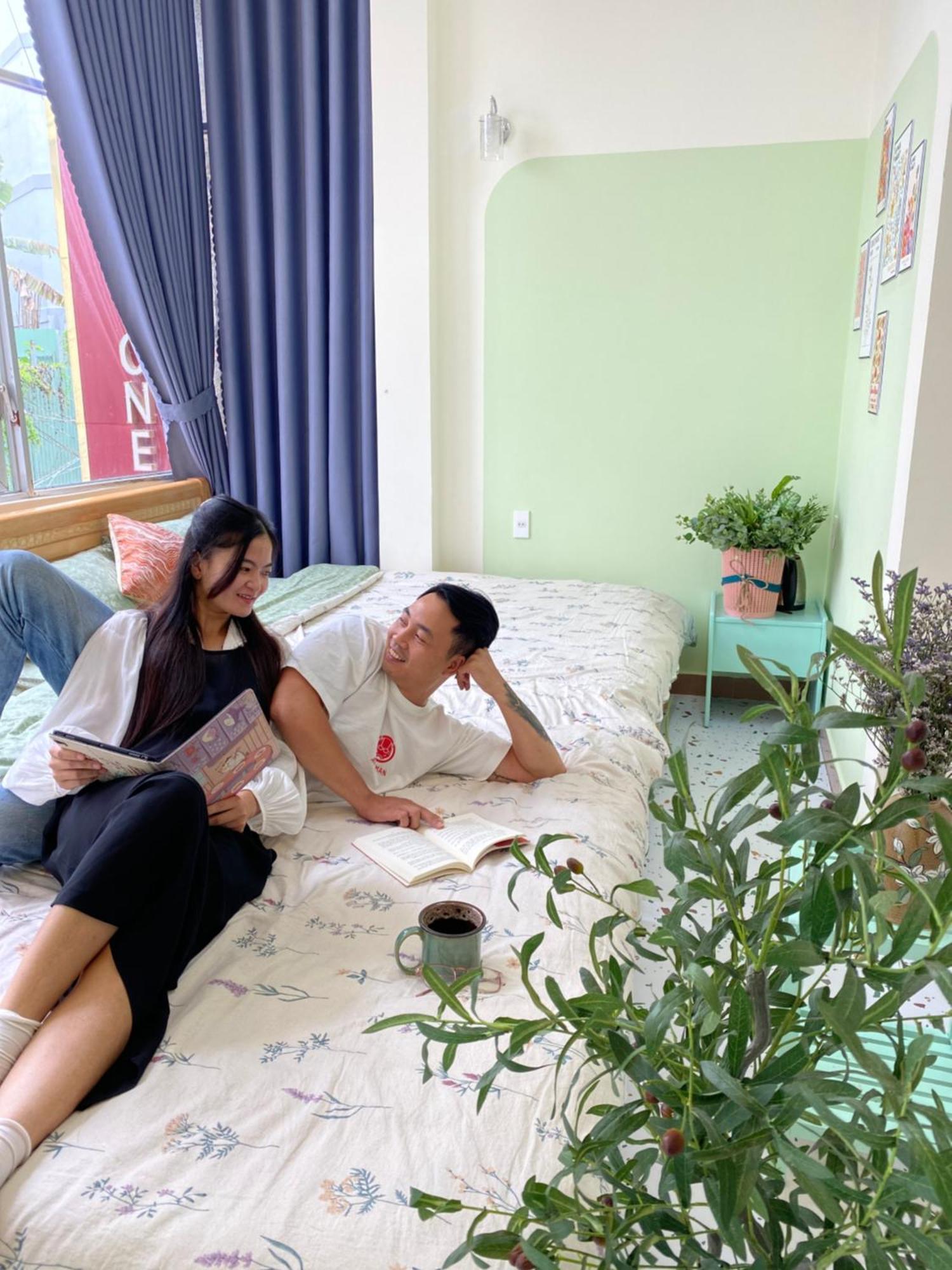 Hotel Wasabi House 2 Gan Cho Dem 5P Di Bo Da Lat Zewnętrze zdjęcie