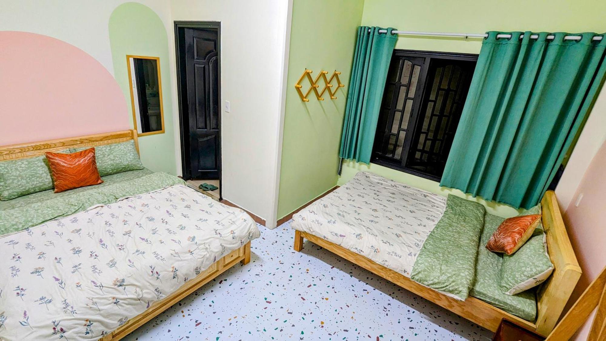 Hotel Wasabi House 2 Gan Cho Dem 5P Di Bo Da Lat Zewnętrze zdjęcie