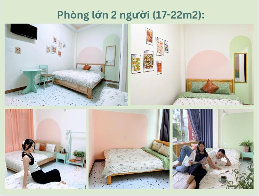 Hotel Wasabi House 2 Gan Cho Dem 5P Di Bo Da Lat Pokój zdjęcie